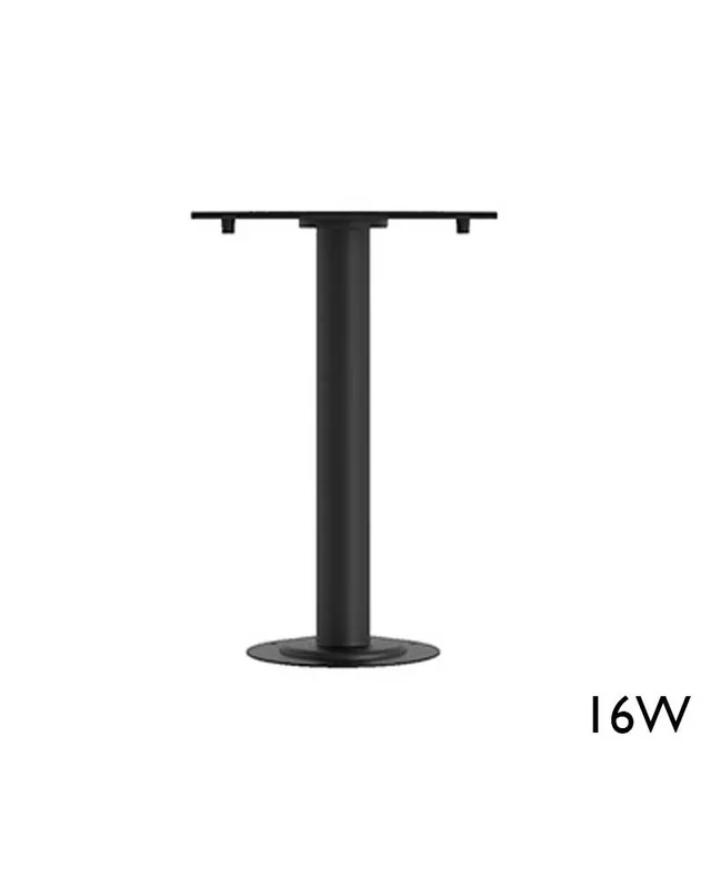 Base para montar baliza 16W 30cm de aluminio Tendencia