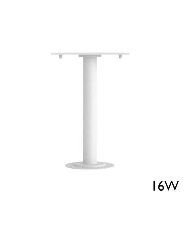 Solo Por Tiempo Limitado Base para montar baliza 16W 30cm de aluminio