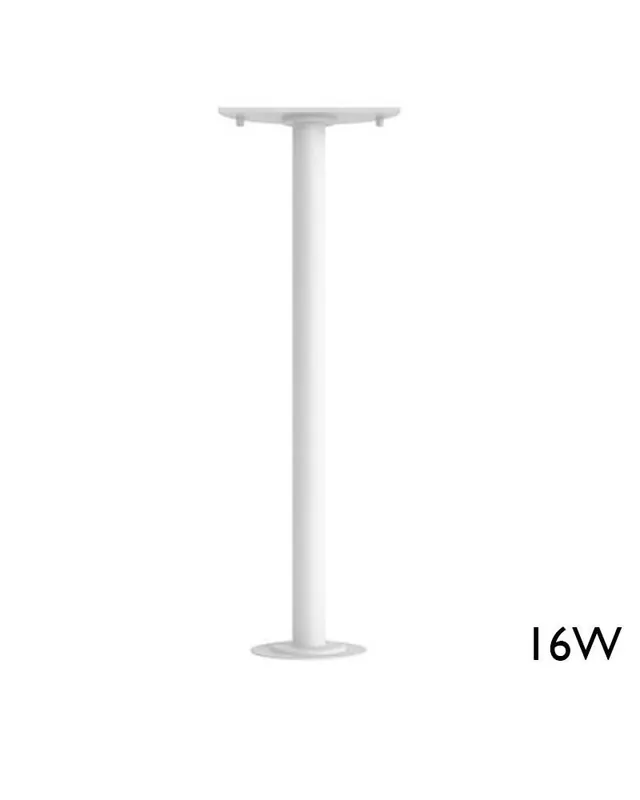 Base para montar baliza 16W 60cm de aluminio Oferta Limitada