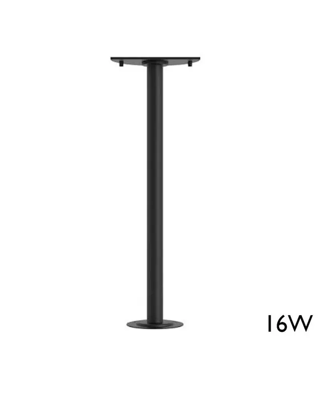 Base para montar baliza 16W 60cm de aluminio Liquidación