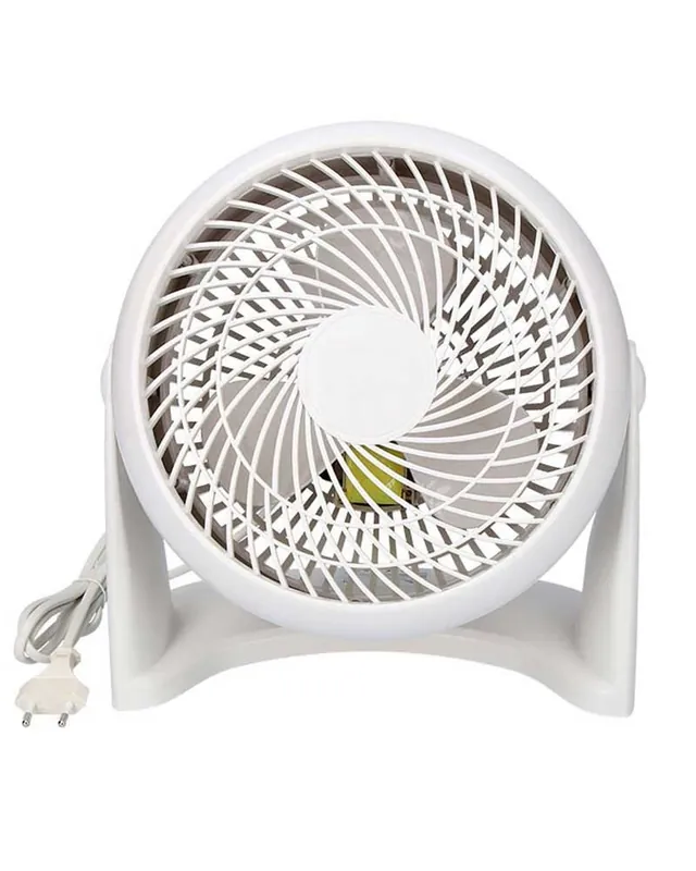 Profesional Ventilador de suelo y pared blanco 50W aspas 18cm