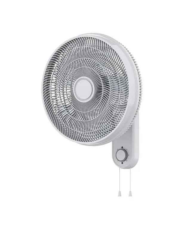 Ventilador de pared blanco 55W aspas Ø40cm Oferta De Temporada
