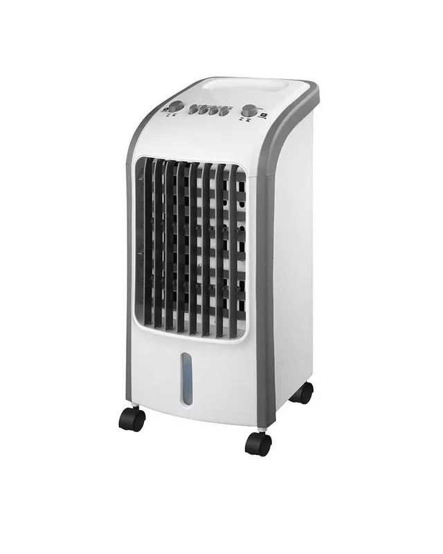 Artesanal Climatizador portátil por agua de 3 litros 80W 57cm de altura