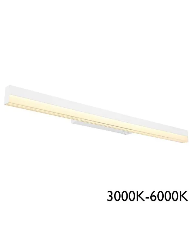 Promoción Aplique baño 60cm metal y aluminio LED 12W 3000K-6000K