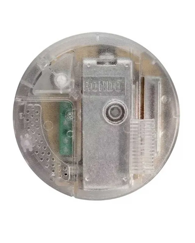 Regulador de pie Rondo LED Transparente Económico