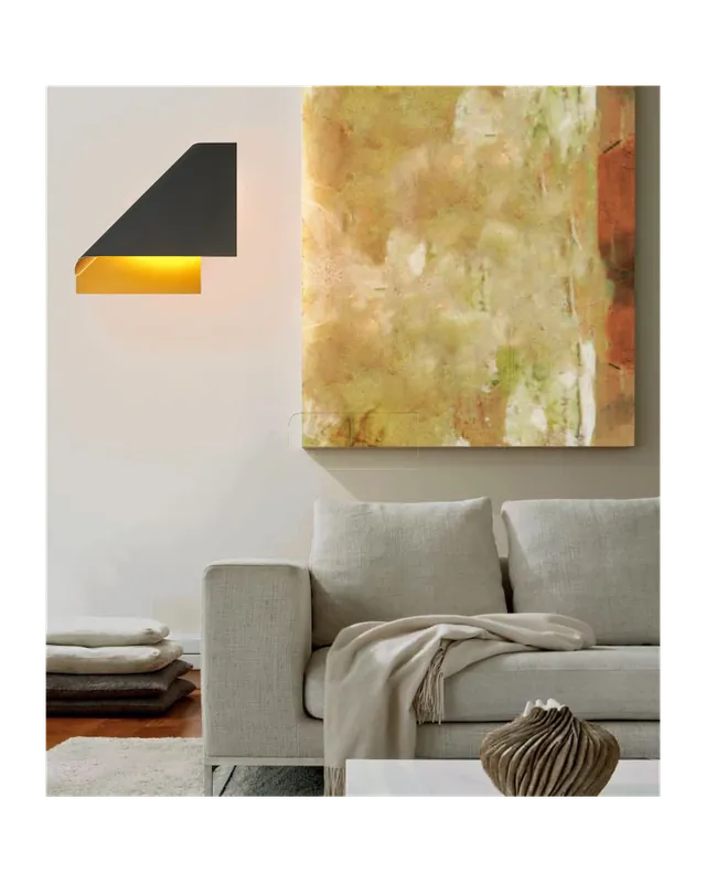 Súper Precio Aplique de pared 37,5cm de metal GX53