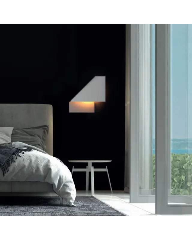 Aplique de pared 37,5cm de metal GX53 Precio Rebajado