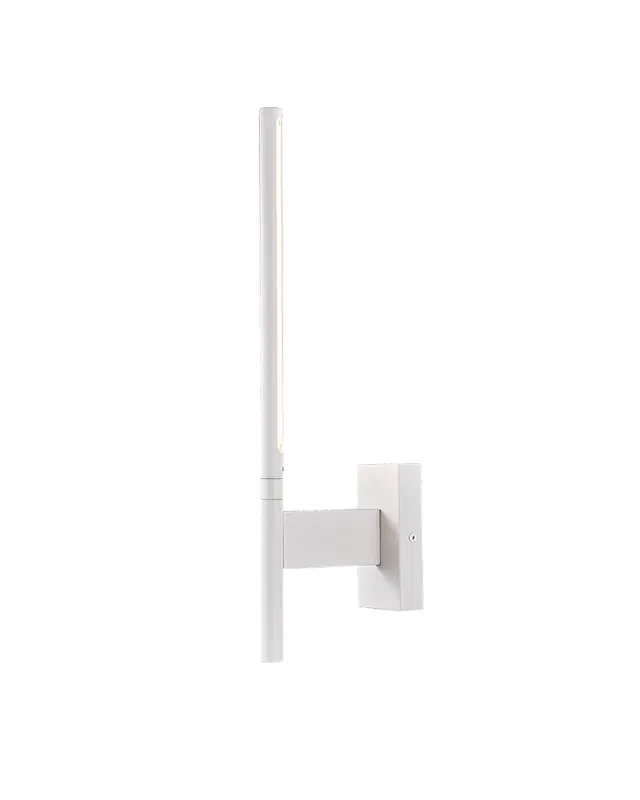 Aplique de pared LED 47,6cm de altura de aluminio 6W 3000K Solo Por Tiempo Limitado