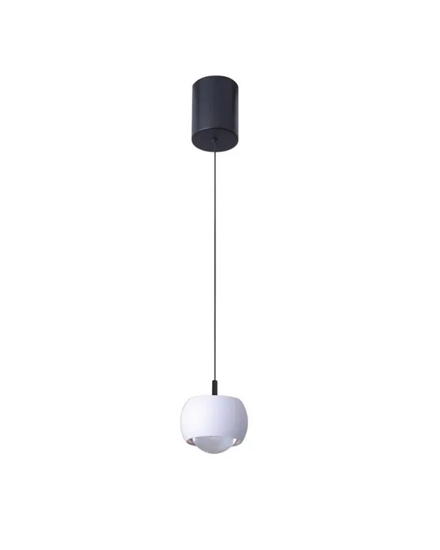 Stock Limitado Lámpara colgante sube y baja LED 96cm en aluminio varios acabados 12W 3000K