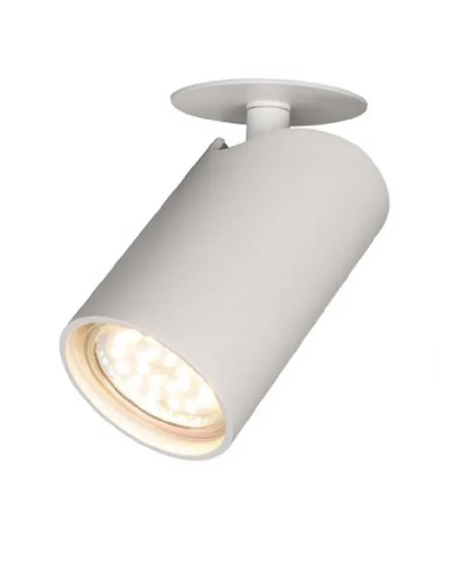 Bestseller Foco empotrable de techo 13,2cm de aluminio acabados blanco o negro GU10
