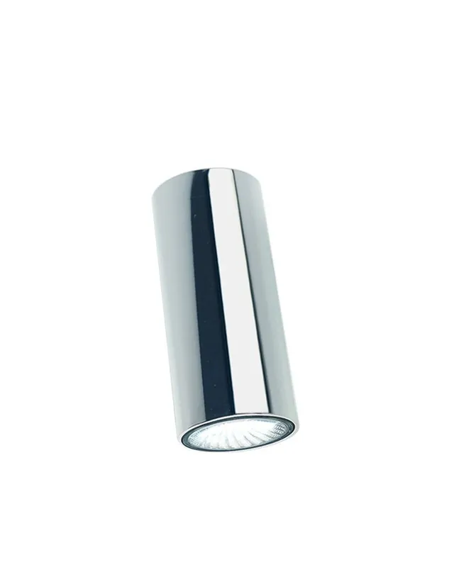 Aplique 7cm cilindro zamak y aluminio regulable 2xGU10 Original