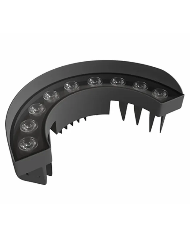 Solo Por Tiempo Limitado Foco proyector aluminio LED iluminación de arboles 9W 3000K