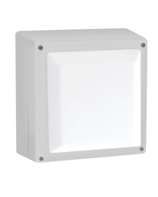 Aplique de exterior de aluminio y pc E27 120W IP54 Promoción