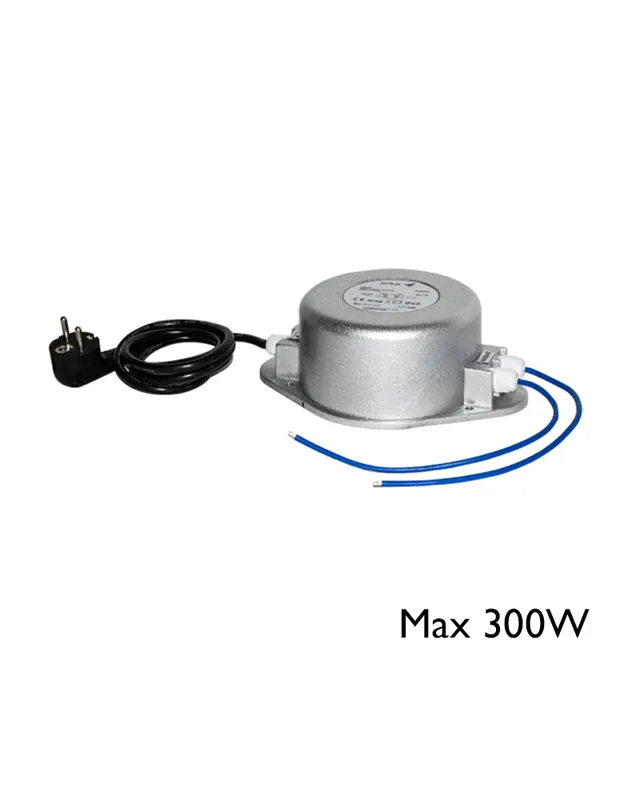 Transformador magnético máx. 300W 12V ac IP65. Compra Hoy