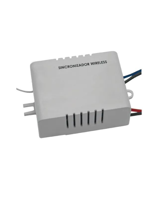 Sincronizador wireless para control RGB con mando a distancia válido para RGB ON/OFF. Súper Precio