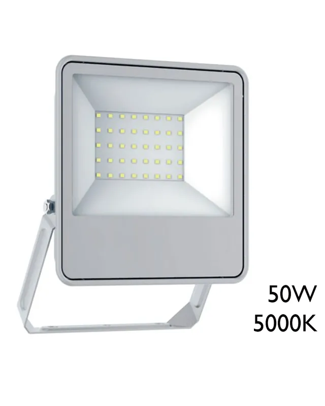 Barato Proyector de exteriores 50W IP65 5000K Blanco