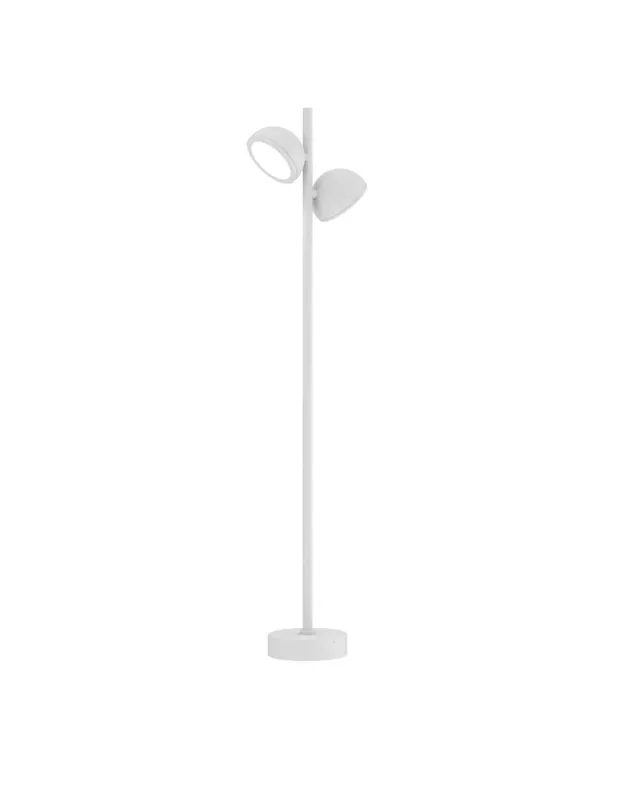 Profesional Baliza para exterior 90cm de altura con dos luces de aluminio y cristal IP65 GX5.3