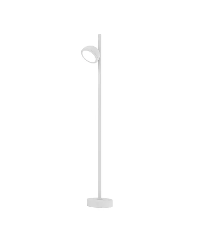 Baliza para exterior 90cm de altura con una luz de aluminio y cristal IP65 GX5.3 Última Versión