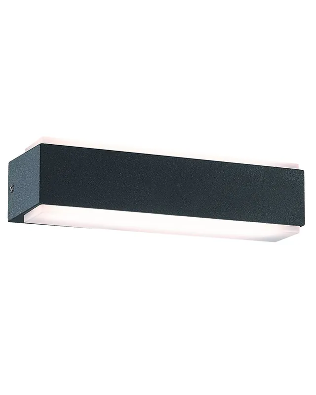 Aplique de exterior LED de aluminio 16W 4000K IP54 iluminación inferior y superior Profesional