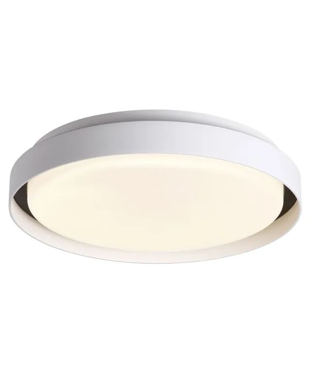 Aplique de exterior LED de aluminio acabado blanco 20W 4000K IP65 Nueva Colección