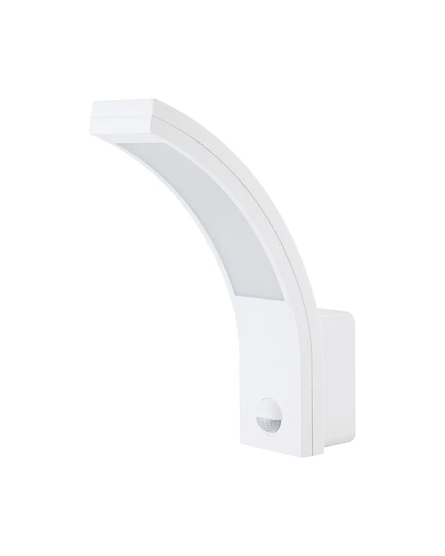 Sensor de presencia decorativo para instalar en pared IP54, apto para exteriores Pago Seguro