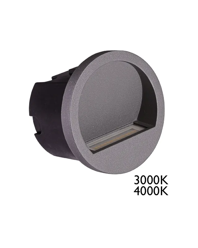 Aplique empotrable LED 3W IP54 apto para exteriores Favorito De Clientes