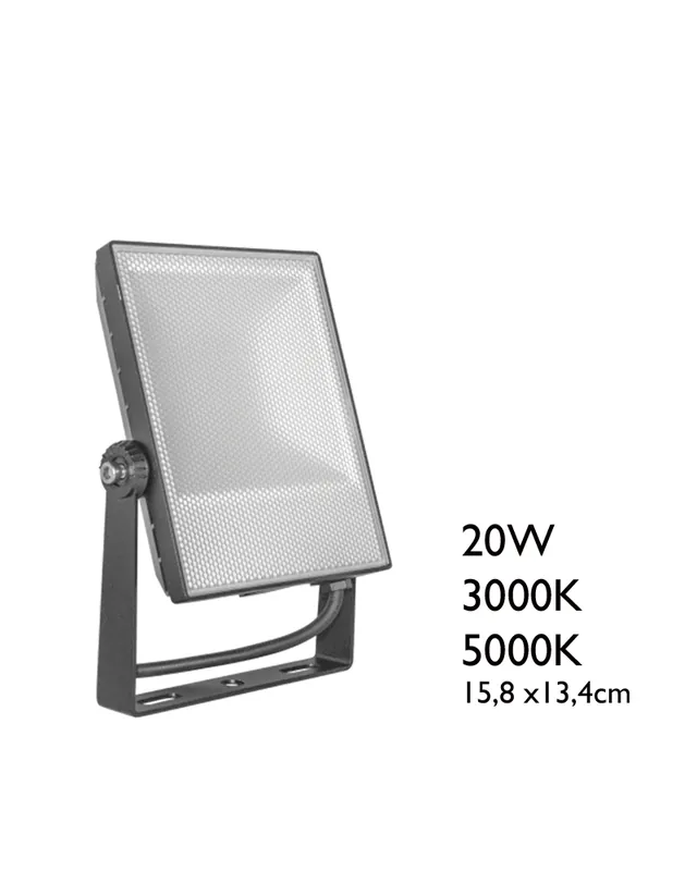 Proyector de exteriores 20W IP65 Oferta Limitada