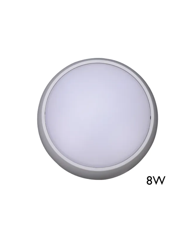 Aplique y plafón de exteriores 17cm LED 8W IP54 120º para pared o techo Oferta