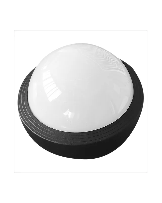 Aplique de exteriores 75W E27 IP66 co redondo marco diagonal Stock Limitado