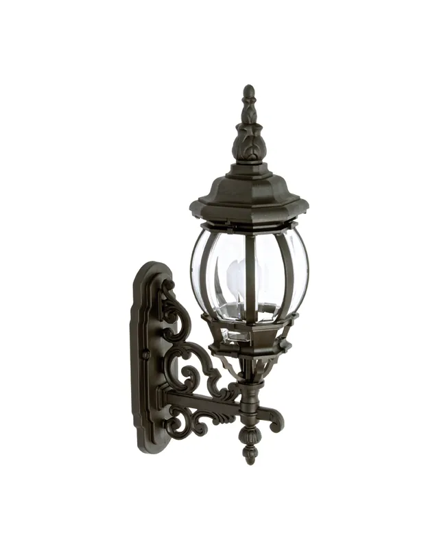 Aplique de exteriores IP44E27 58cms, con cabezal hacia arriba Última Oportunidad