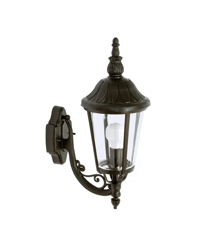 Auténtico Aplique de exteriores IP44 E27 52cms con cabezal hacia arriba