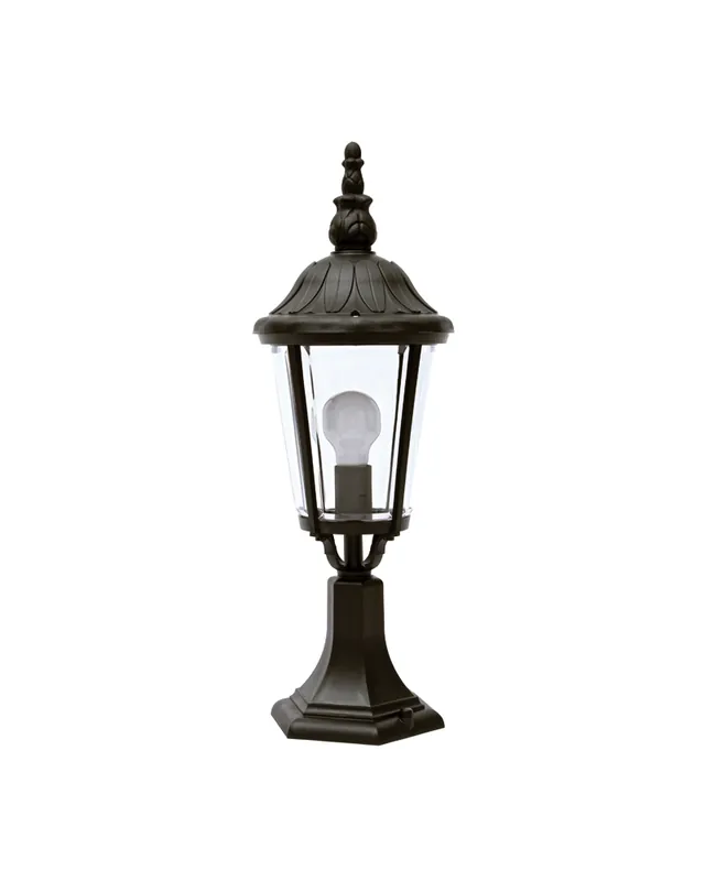Sobremuro IP44 E27 59cm material resistente a corrosión y UV clásico Favorito De Clientes