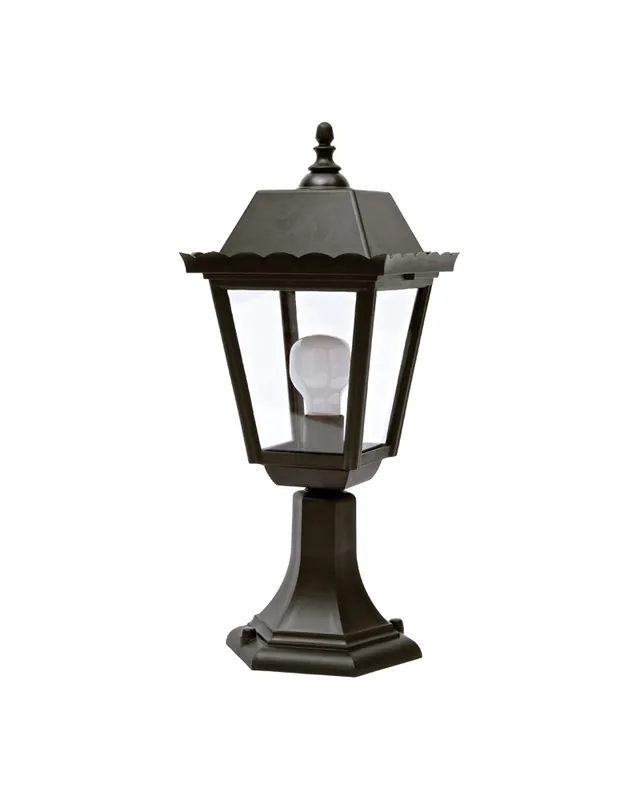 Sobremuro IP44 E27 alto 50cms material resistente a corrosión y UV Original