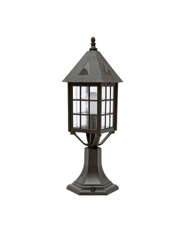 Sobremuro IP44 E27 alto 55cms material resistente a corrosión y UV Precio De Oferta