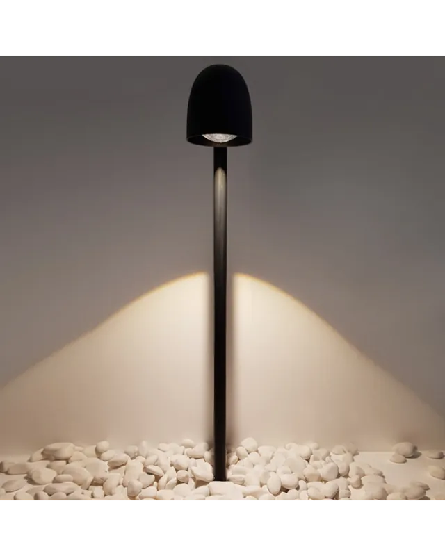 Baliza para exterior SPEERS OUTDOOR BOLLARD 85 cm de altura de metal IP54 LED 7W 2700K Precio Reducido
