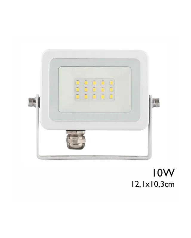 Proyector de exteriores 12,1cm 10W Popular