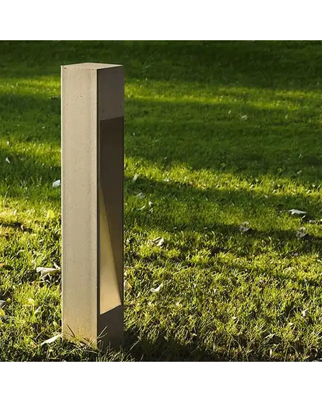 Barato Baliza para exterior Topa 100 forma monolítica LED 32,1W 3000K IP65