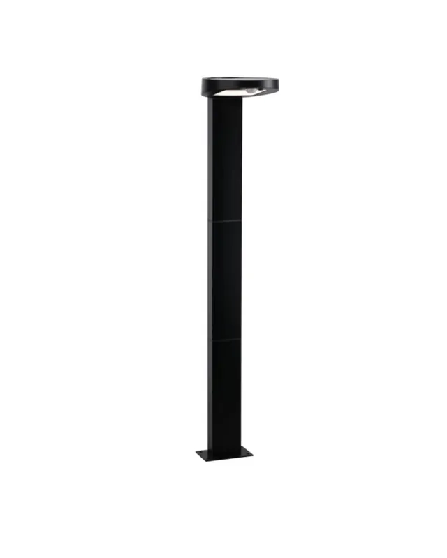 Baliza solar LED de 79,6cm de altura sensor de movimiento 1,2W 3000K Nuevo Modelo
