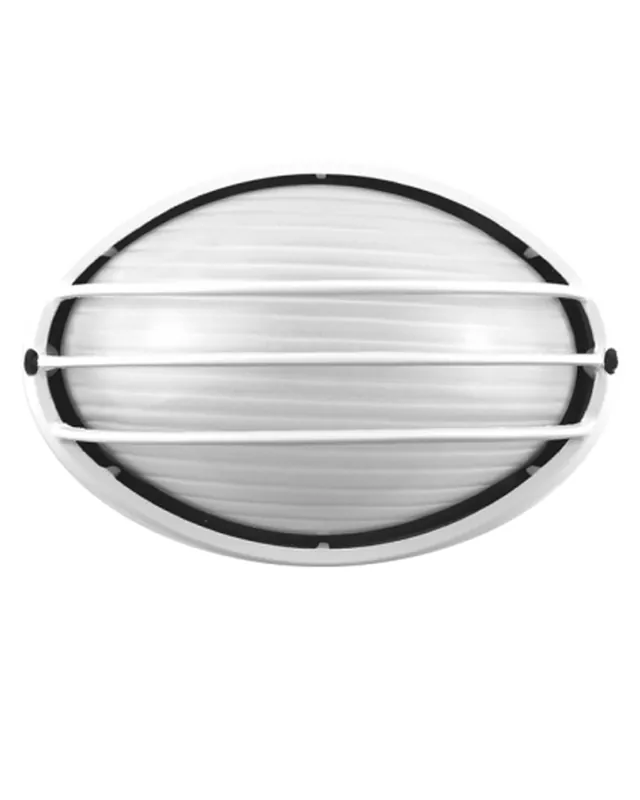 Súper Precio Aplique de exterior de aluminio y cristal reja E27 90W IP54