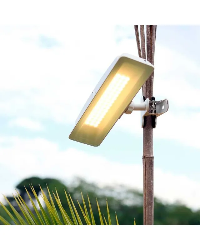 Proyector LED con batería y pinza 10W 110º CCT SWITCH 3000K/4000K/5000K A Buen Precio
