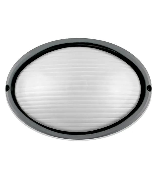 Aplique de exterior de aluminio y cristal E27 90W IP54 Envío Internacional