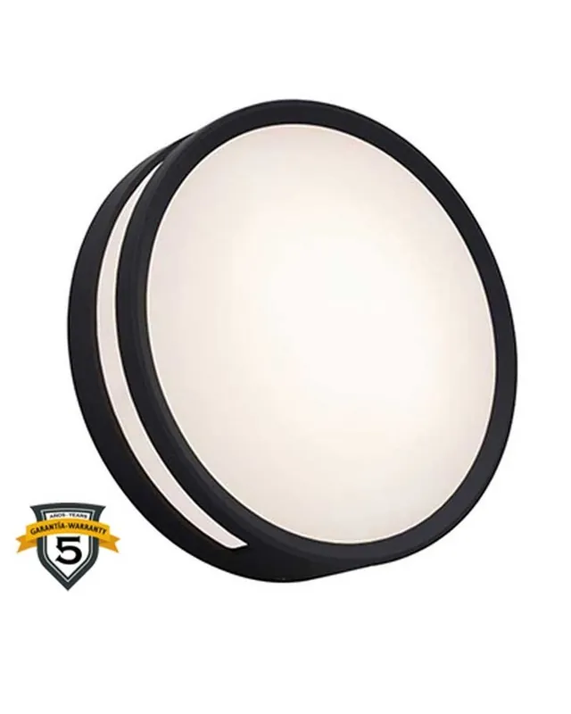 Última Oportunidad Aplique pared y techo de exterior 18,3cm de aluminio LED 13W 3000K IP54