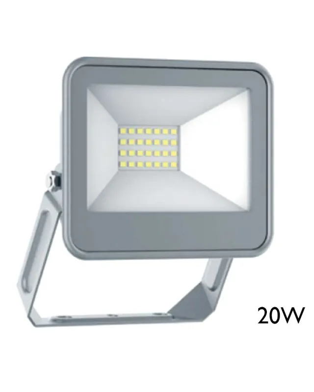 Proyector de exteriores 20W 5000K 1923Lm IP65 Solo Por Tiempo Limitado