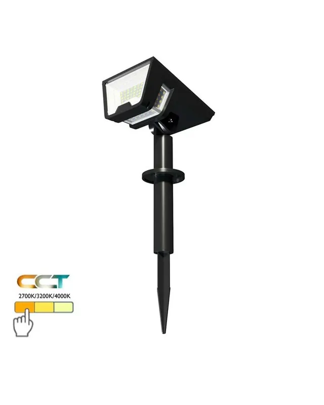 Bestseller Pincho de exterior SOLAR 30,4cm LED 0,7W CCT Switch 2700K/3200K/4000K