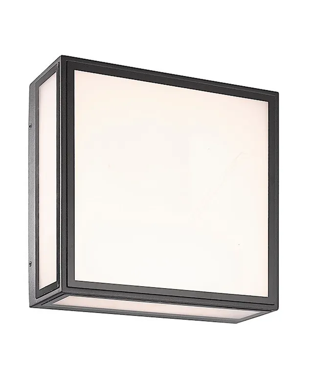 Aplique pared de exterior 22cm LED de 14W de aluminio y policarbonato IP65 Pedido Al Por Mayor