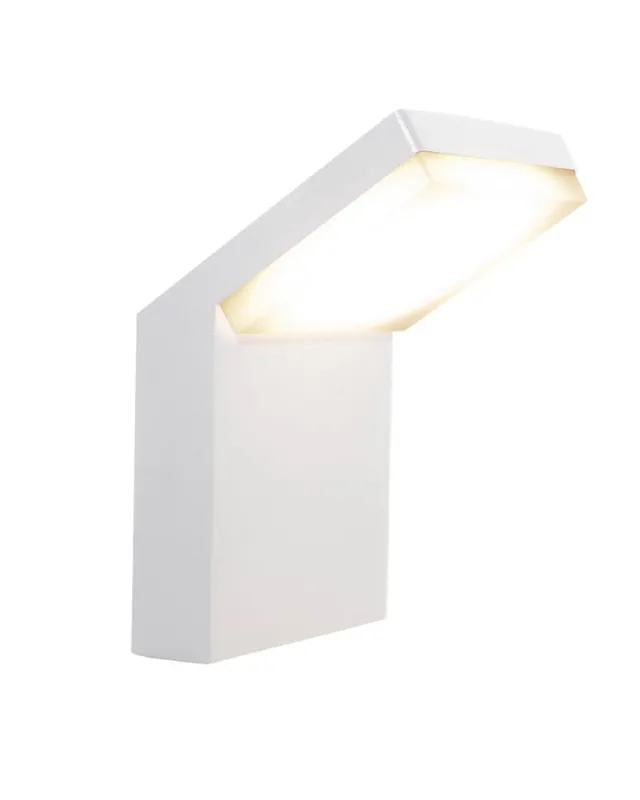 Aplique de exterior LED 16,5cm de altura 6W de aluminio IP65 Alta Calidad