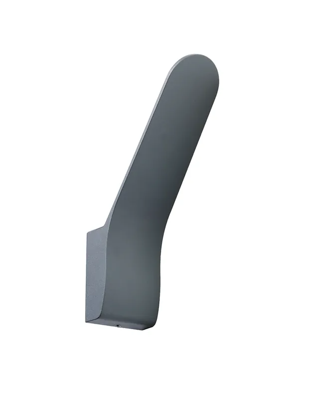 Aplique pared LED de exterior 29cm Luz superior 6W Aluminio 3000K 550Lm Pedido Al Por Mayor