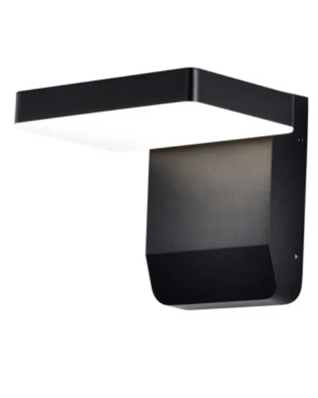 Aplique pared de exterior 17,8cm LED de aluminio 20W 3000K IP54 Oferta Limitada