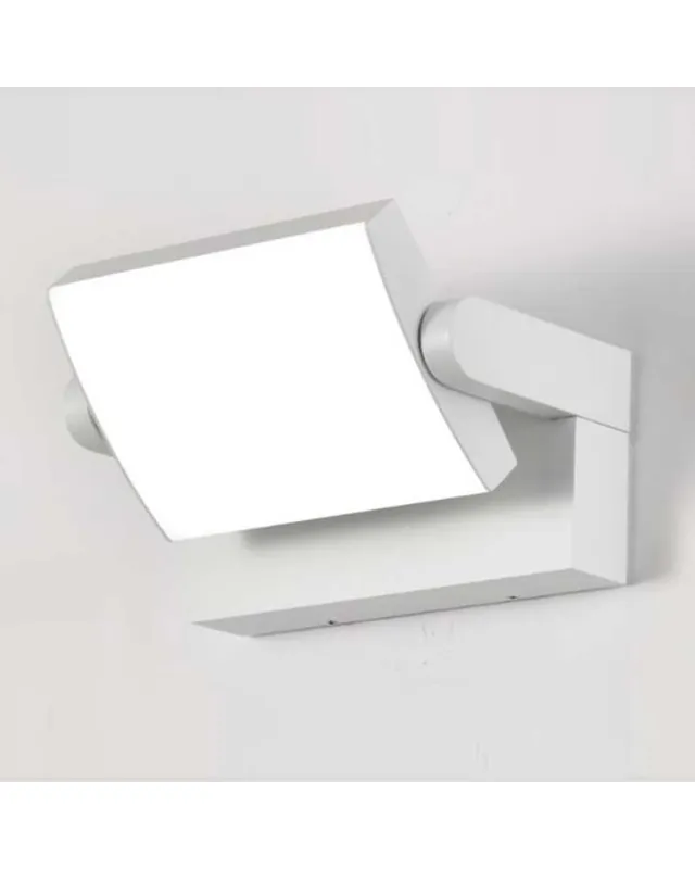 Aplique pared de exterior 21,2cm LED de aluminio 20W 3000K IP54 Ordena Ya