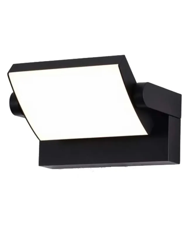 Aplique pared de exterior 21,2cm LED de aluminio 20W 3000K IP54 Novedad